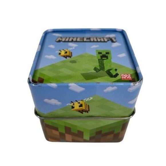 Minecraft Plush Lot Creeper Pig Skeleton + Water Bottle Ocelot Cat Figure & More - Picture 14 of 16